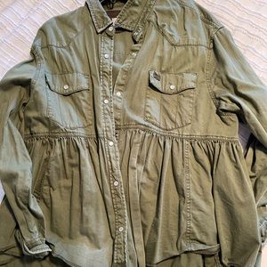 We The Free by Free People Utility Jacket